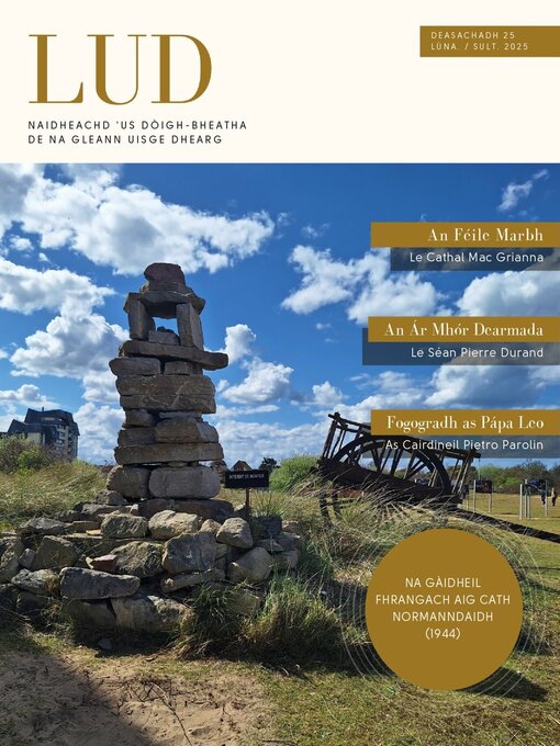 Title details for LUD by Lionra h-Uisge Dhearg - Available